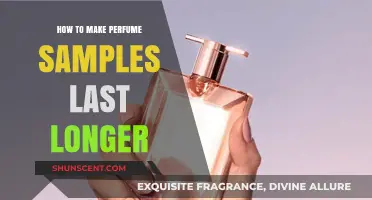 Prolonging Perfume Samples: Tips for Making Them Last