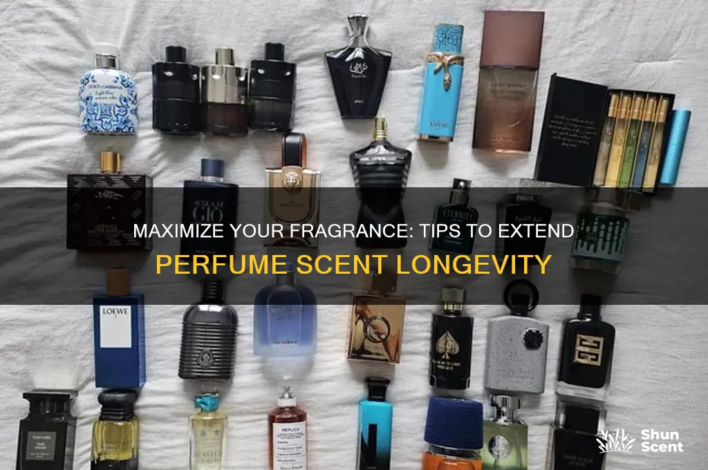 how to make perfume scent last longer