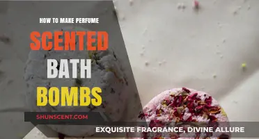 Crafting Perfume-Scented Bath Bombs: A Beginner's Guide