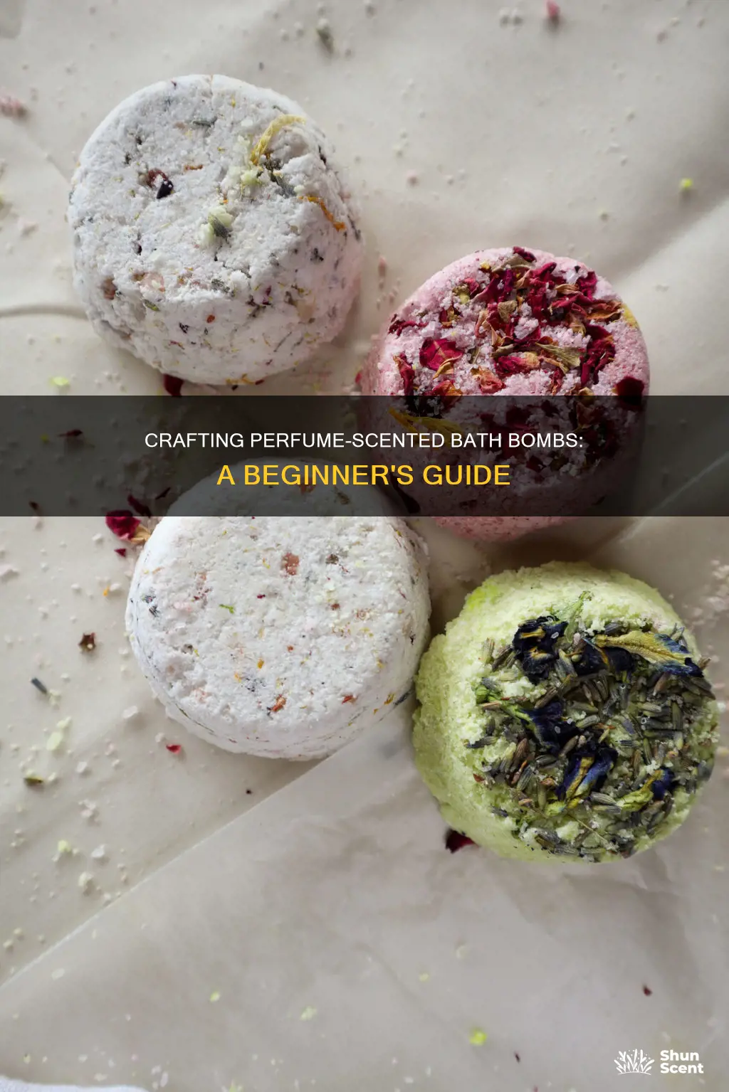 how to make perfume scented bath bombs