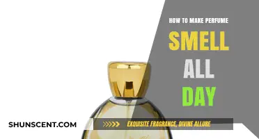 Make Your Perfume Last All Day: Tips and Tricks