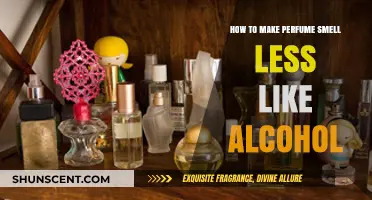 Perfume Tricks: Reducing Alcoholic Notes