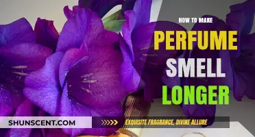 Make Your Perfume Last All Day: Tips and Tricks