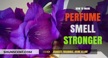 Enhancing Your Perfume: Tips to Make Scents Last Longer