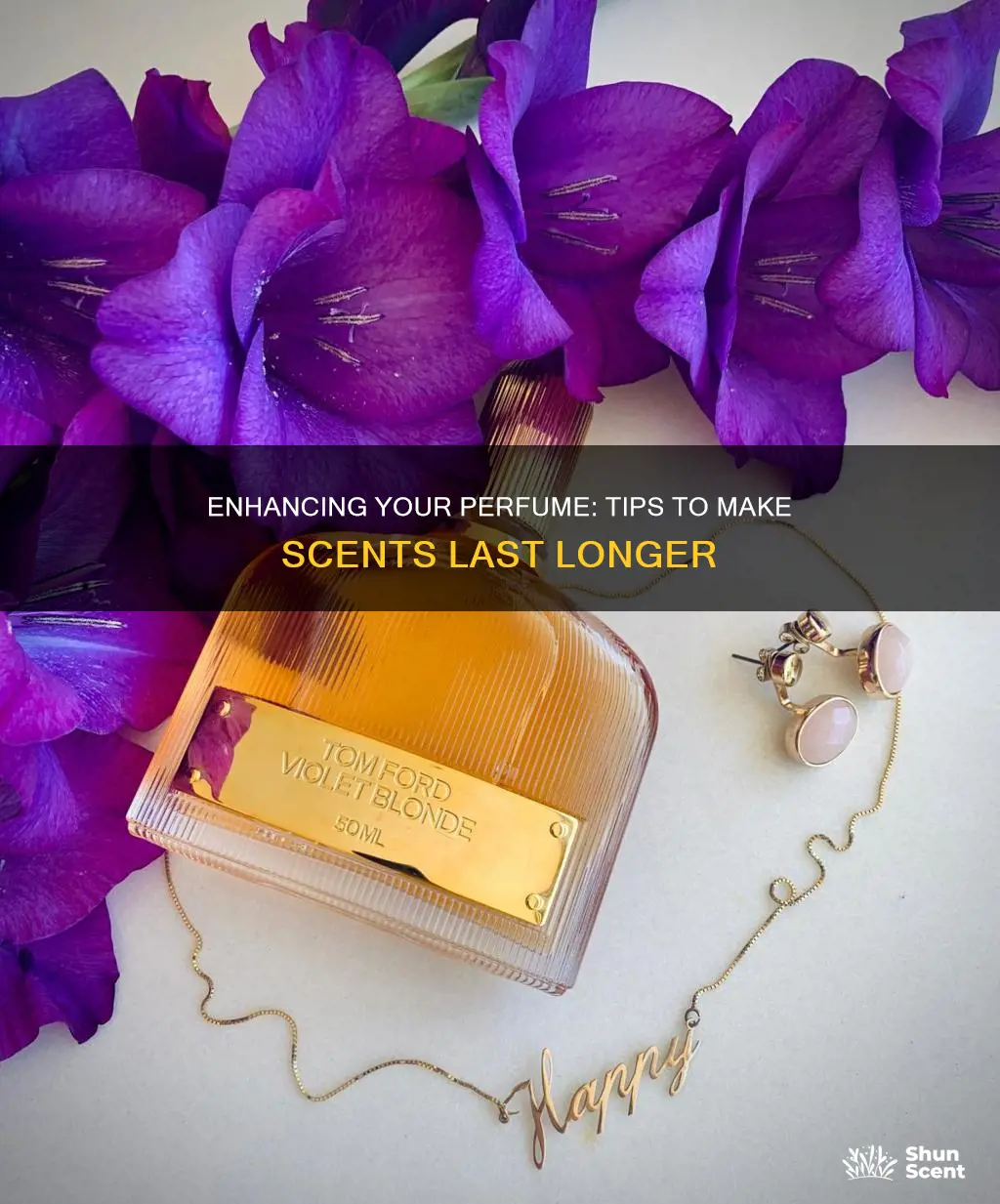 how to make perfume smell stronger