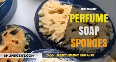 Creating Fragrant Soap Sponges: A Beginner's Guide
