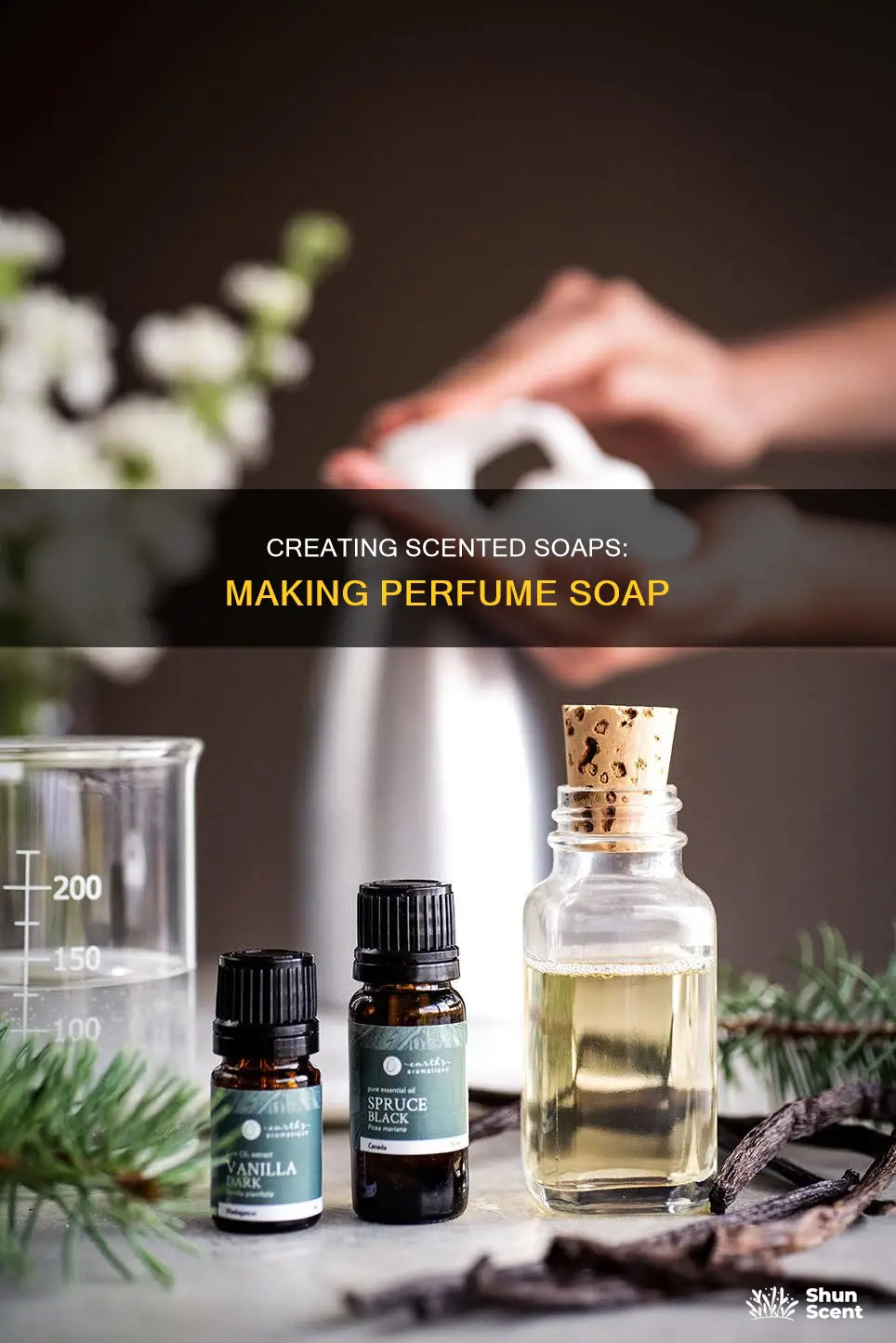 how to make perfume soap