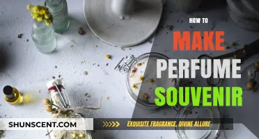 Crafting Scents: Making Perfume Souvenirs