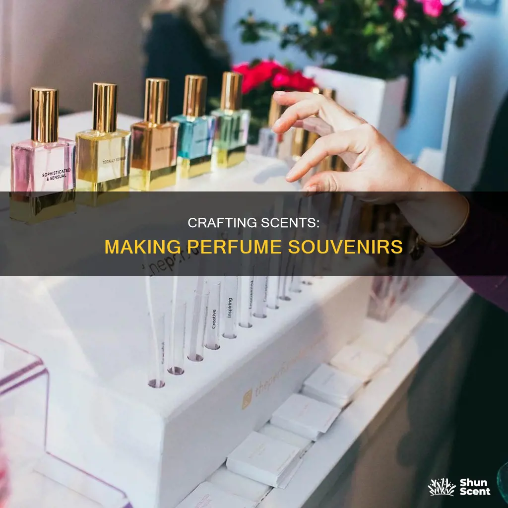 how to make perfume souvenir