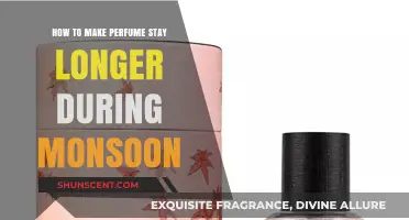 Make Your Perfume Last Through the Monsoons
