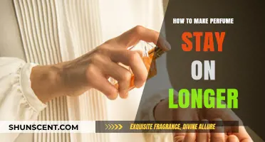 Make Your Perfume Last All Day: Tips and Tricks