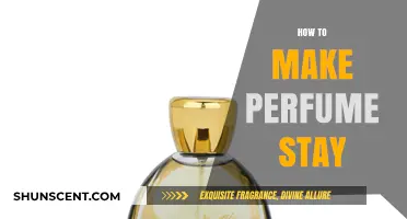 Make Your Perfume Last All Day