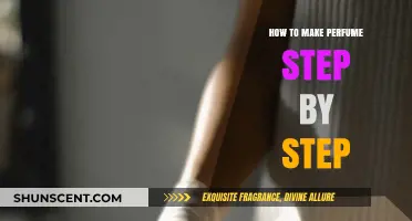 Creating Perfume: A Step-by-Step Guide