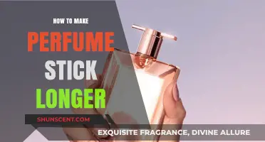 Make Your Perfume Last: Tips and Tricks
