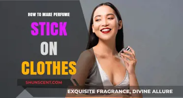 Make Your Perfume Last Longer on Clothes
