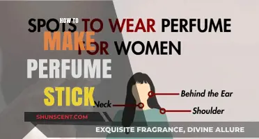 Creating Long-Lasting Scents: Making Perfume Stick