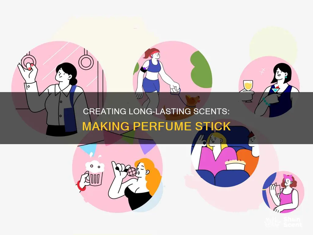 how to make perfume stick