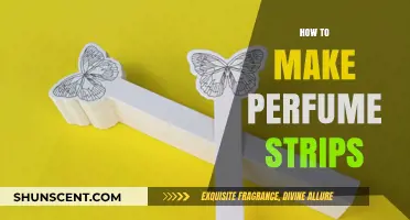 Creating Scented Bliss: DIY Perfume Strips