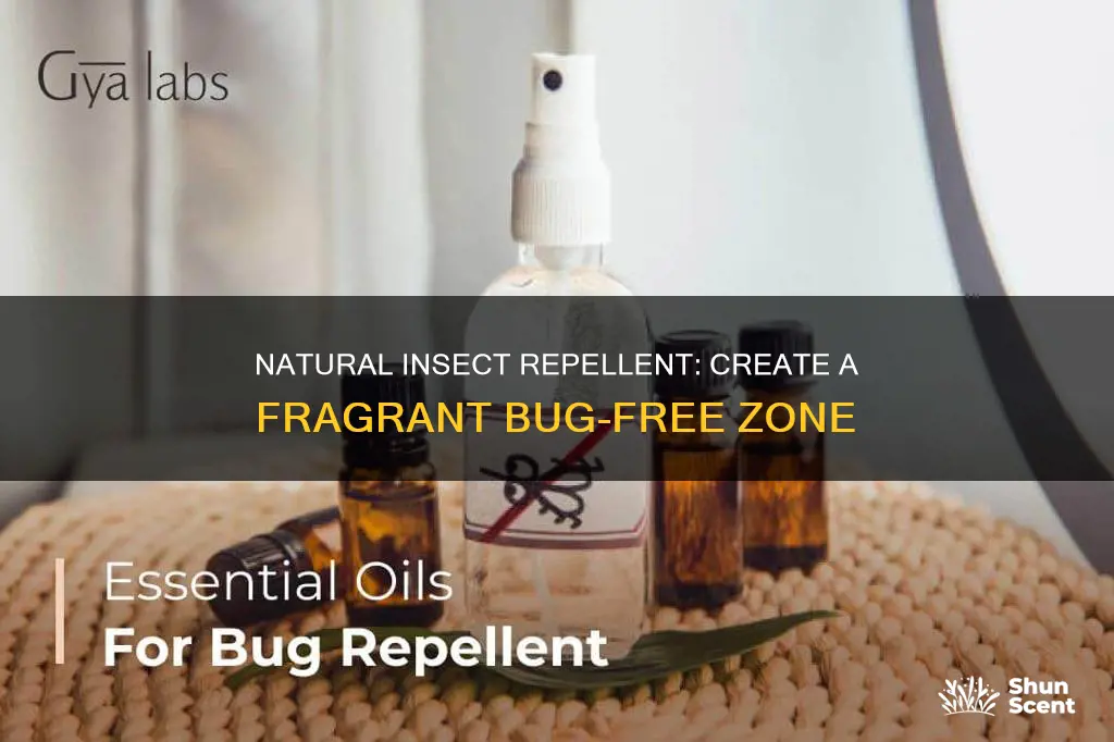 how to make perfume that repels bugs