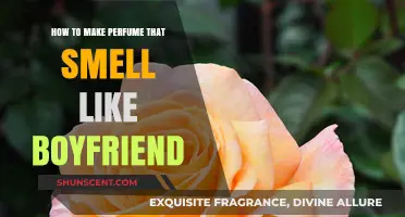Creating a Boyfriend Scent: DIY Fragrance for Her