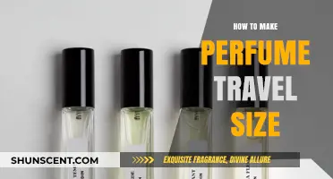 Travel-Size Perfumes: Easy DIY Guide