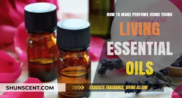 Create Your Own Perfume with Young Living Oils