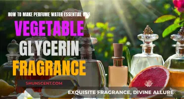 Crafting Your Own Natural Fragrance: A Guide to Essential Oils and Glycerin