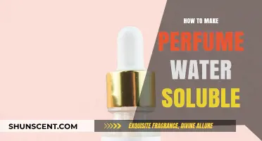 Make Your Own Water-Soluble Perfume: A Simple Guide