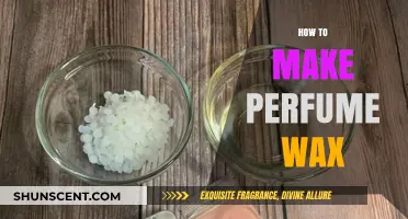 Create Your Own Perfume Wax at Home