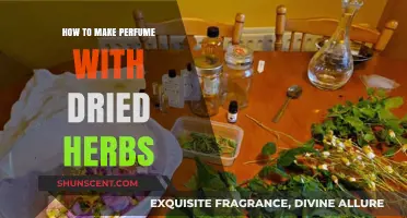 Creating Fragrant Perfumes with Dried Herbs at Home