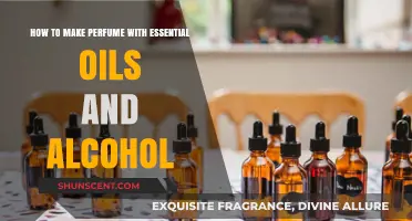 Creating Your Own Alcohol-Based Perfume with Essential Oils