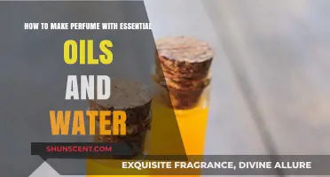 Creating Scents: DIY Perfumes with Essential Oils