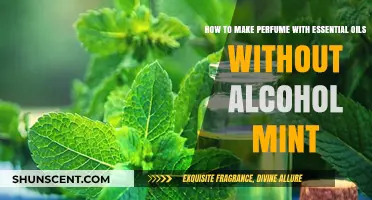 Make Alcohol-Free Perfume with Essential Oils and Mint