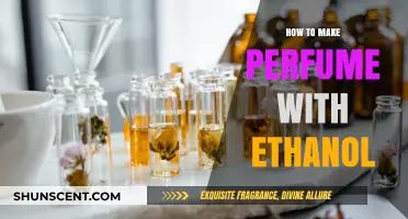 Creating Scents: Ethanol-Based Perfume Guide