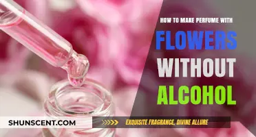 Crafting Floral Scents: Alcohol-Free Perfume Making
