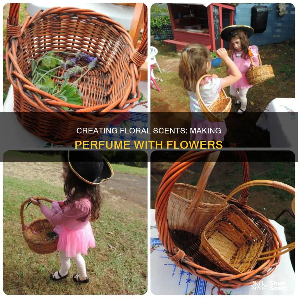 how to make perfume with flowers