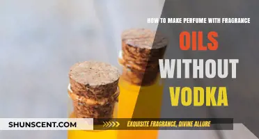 Make Perfume with Fragrance Oils, No Vodka Needed