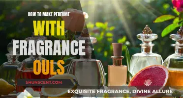 Crafting Scented Scents: A Guide to Making Perfume with Fragrance Oils