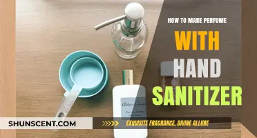 Make Perfume with Hand Sanitizer: A Creative Scent Adventure