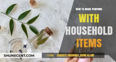 Creating Scents: Homemade Perfume with Everyday Items