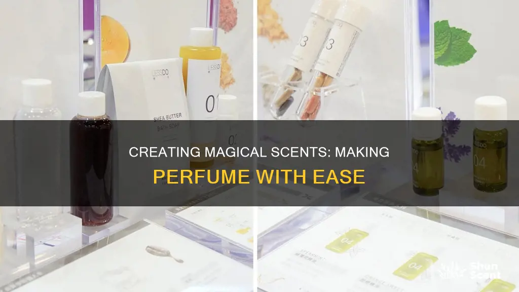 how to make perfume with magical butter machine
