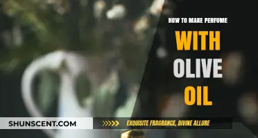Make Your Own Perfume with Olive Oil at Home