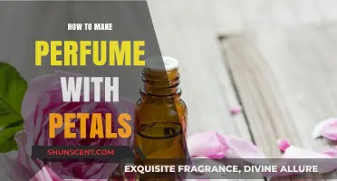 Creating Fragrance: Crafting Perfume with Petals