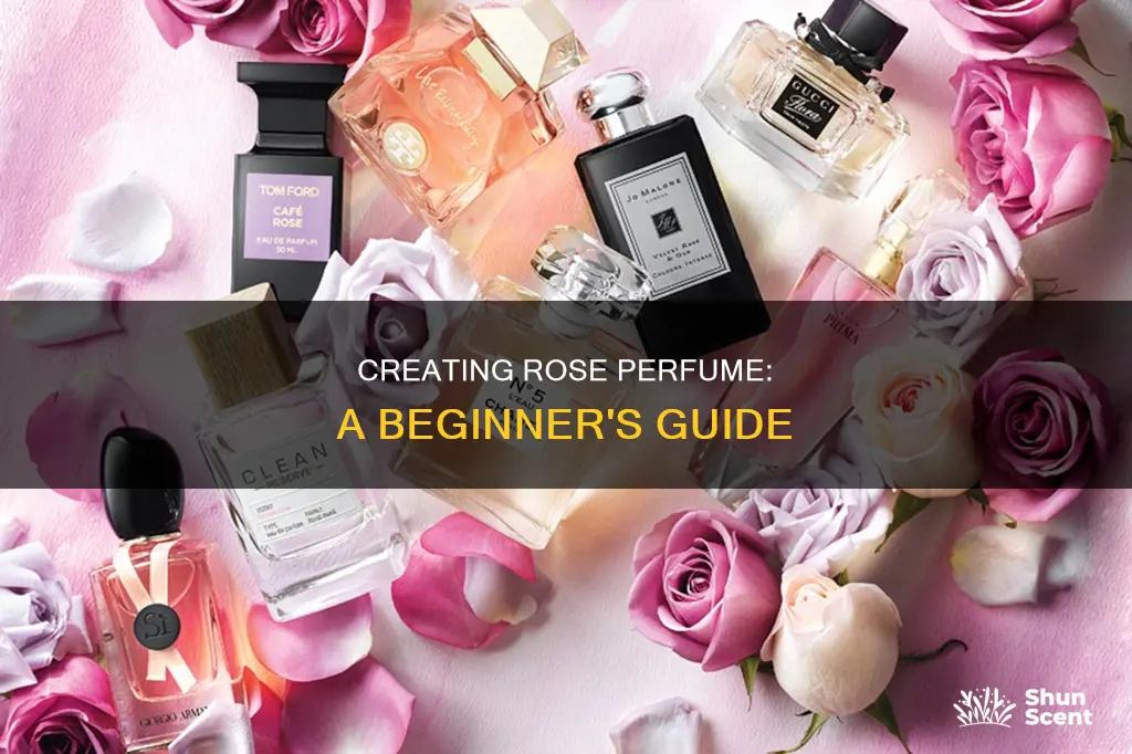 how to make perfume with roses