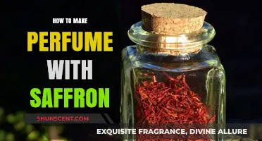 Creating Saffron Perfumes: A Beginner's Guide