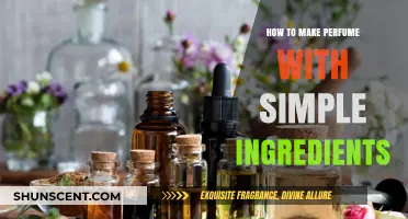 Creating Scents: DIY Perfumes at Home