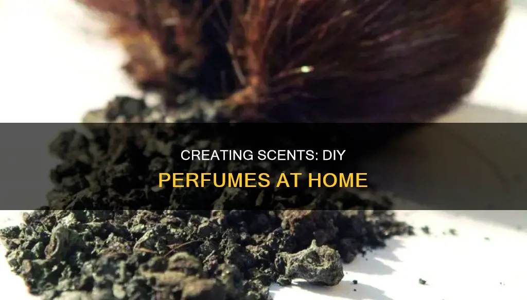 how to make perfume with simple ingredients