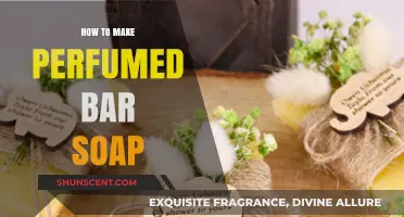 Creating Fragrant Bar Soaps: A Beginner's Guide