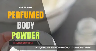 Creating Fragrant Body Powder: A Step-by-Step Guide