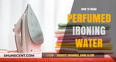 Creating Fragrant Ironing Water: A Simple DIY Guide
